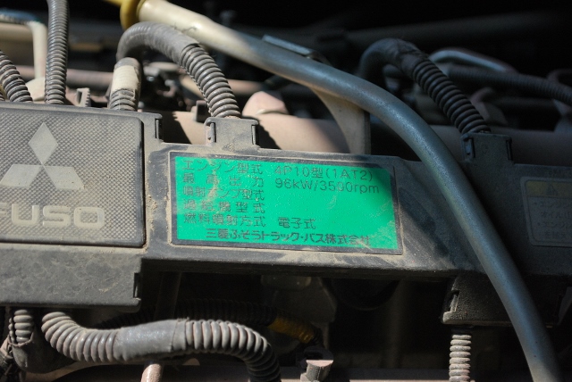 H24 　三菱ふそう　ブルーテックキャンター　平ボディWキャブ