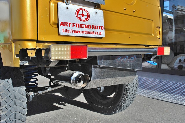 スズキ ジムニー 4WD AT車 カスタム多数 2年車検付!登録費用込み!