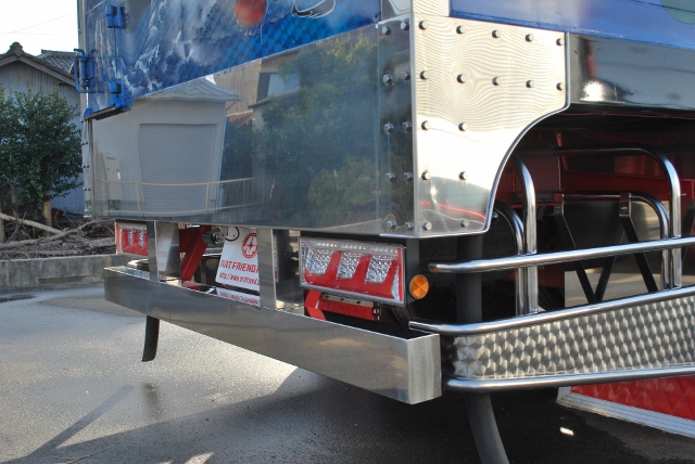 【58】スクラップ　トレーラー荷台セット販売