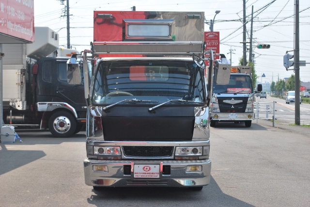 Ｈ11　三菱　キャンター　平ボデー　カスタム多数