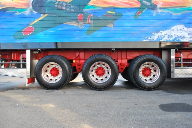 【58】スクラップ　トレーラー荷台セット販売