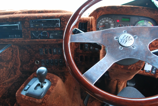 【118】H16 グランドプロフィア　ハイルーフ　３軸中低床　アルミウイング