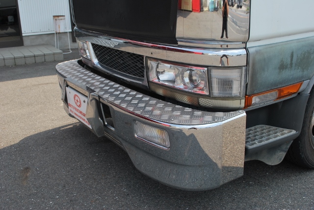 Ｈ11　三菱　キャンター　平ボデー　カスタム多数