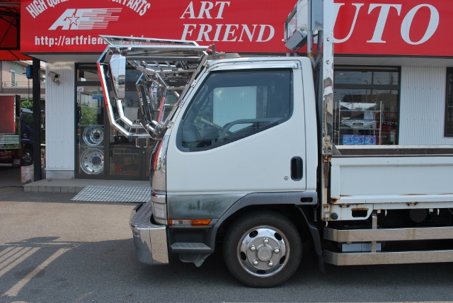 Ｈ11　三菱　キャンター　平ボデー　カスタム多数