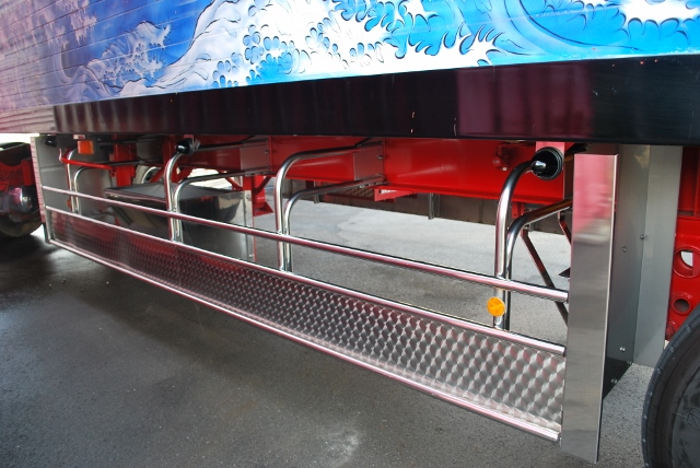 【58】スクラップ　トレーラー荷台セット販売