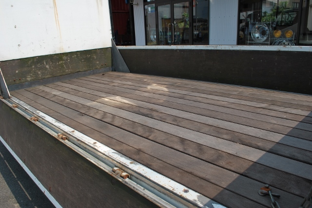 Ｈ11　三菱　キャンター　平ボデー　カスタム多数