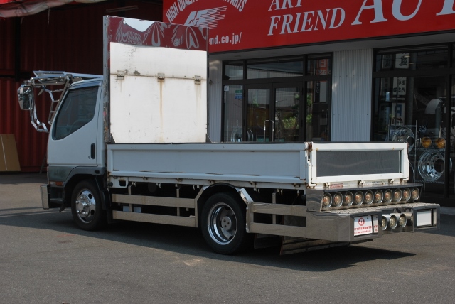 Ｈ11　三菱　キャンター　平ボデー　カスタム多数