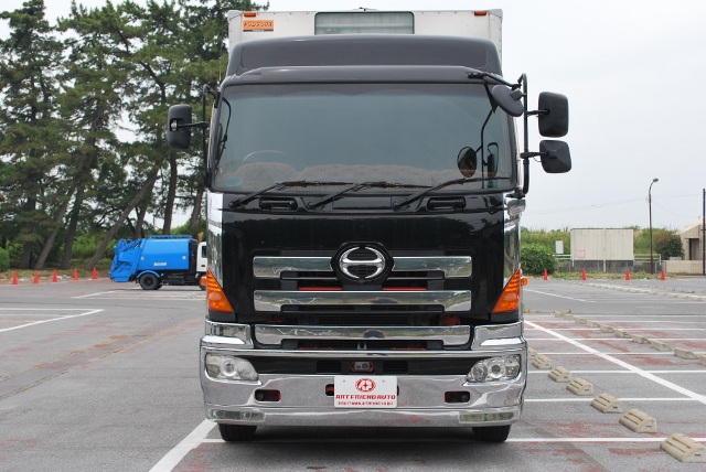 【118】H16 グランドプロフィア　ハイルーフ　３軸中低床　アルミウイング