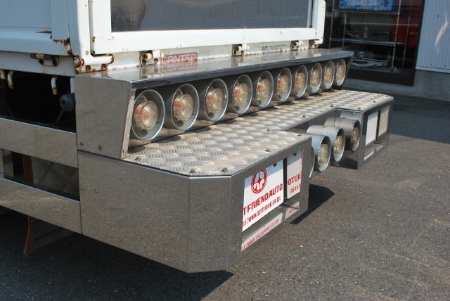 Ｈ11　三菱　キャンター　平ボデー　カスタム多数