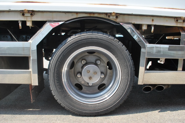 Ｈ11　三菱　キャンター　平ボデー　カスタム多数