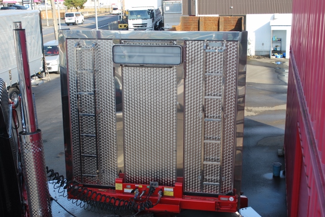 【58】スクラップ　トレーラー荷台セット販売