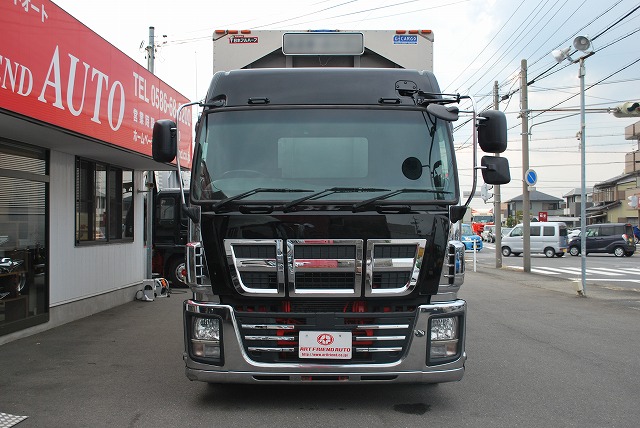 【214】いすゞ　ギガ　低床　アルミウイング　ハイルーフ　リヤエアサス