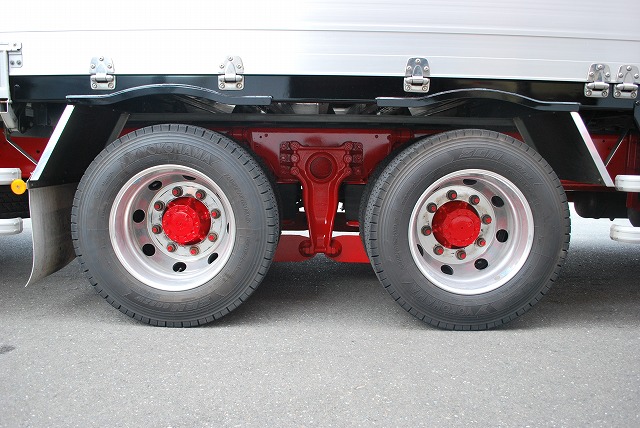 【214】いすゞ　ギガ　低床　アルミウイング　ハイルーフ　リヤエアサス