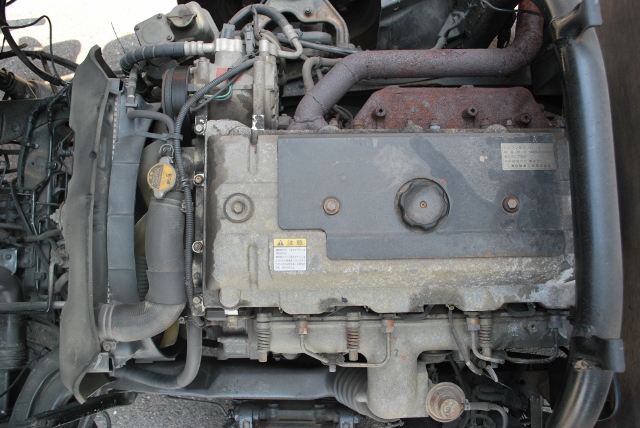 Ｈ11　三菱　キャンター　平ボデー　カスタム多数