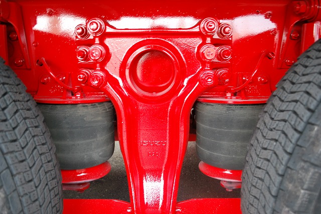 【214】いすゞ　ギガ　低床　アルミウイング　ハイルーフ　リヤエアサス