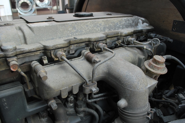 Ｈ11　三菱　キャンター　平ボデー　カスタム多数