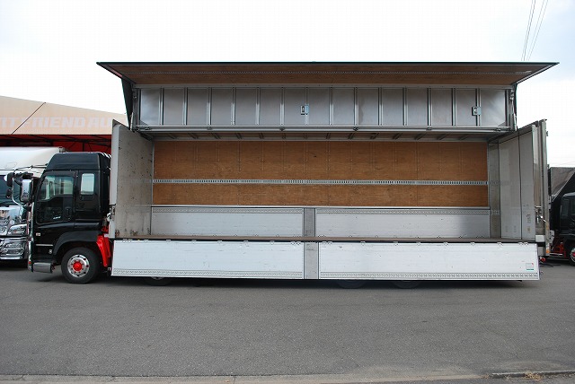 【214】いすゞ　ギガ　低床　アルミウイング　ハイルーフ　リヤエアサス