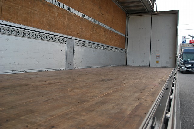 【214】いすゞ　ギガ　低床　アルミウイング　ハイルーフ　リヤエアサス