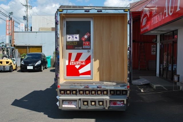 【149】いすゞエルフ　デコトラ　Wキャブ　アルミバン