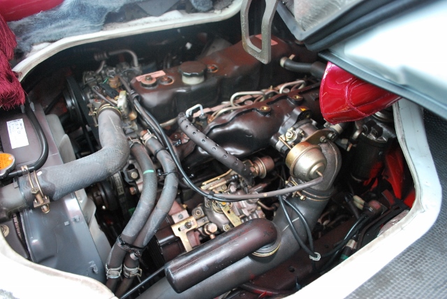 Ｈ12　いすゞ　エルフ　Ｗキャブ　ステンレスパーツカスタム多数