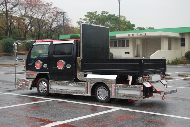 Ｈ12　いすゞ　エルフ　Ｗキャブ　ステンレスパーツカスタム多数