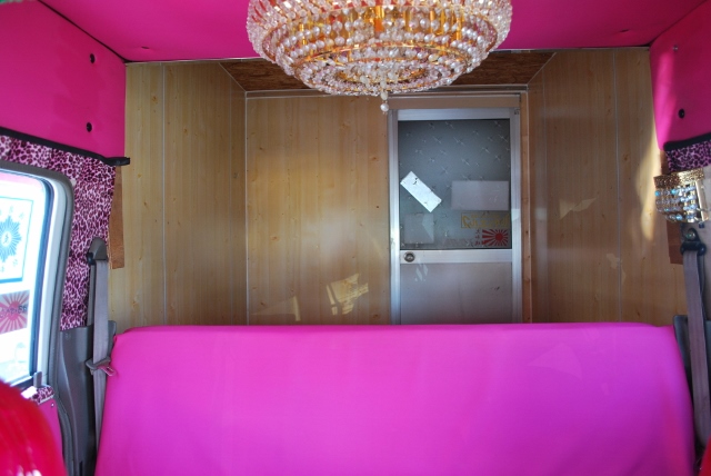 【149】いすゞエルフ　デコトラ　Wキャブ　アルミバン