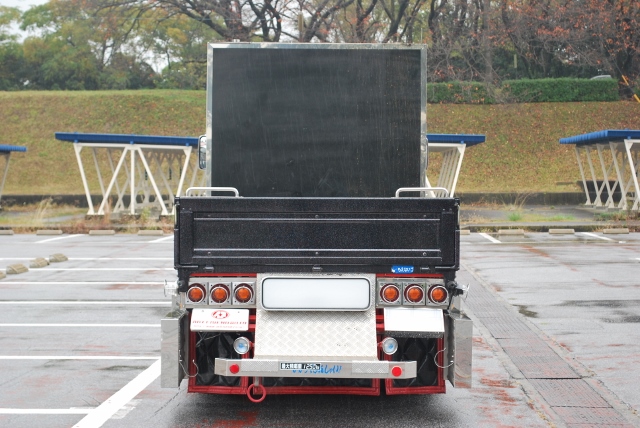 Ｈ12　いすゞ　エルフ　Ｗキャブ　ステンレスパーツカスタム多数