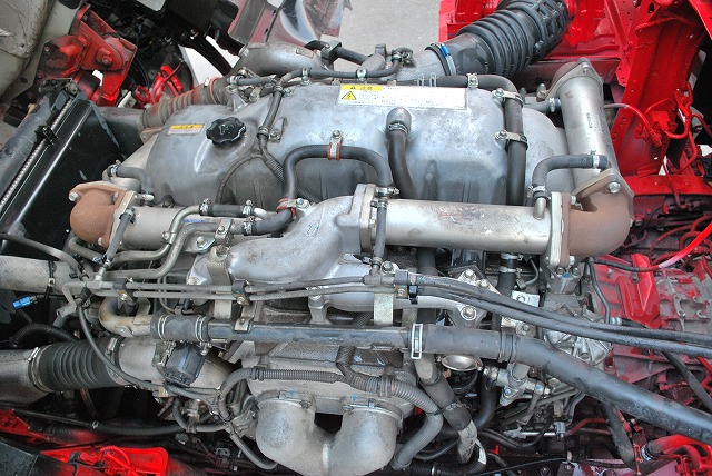 【214】いすゞ　ギガ　低床　アルミウイング　ハイルーフ　リヤエアサス