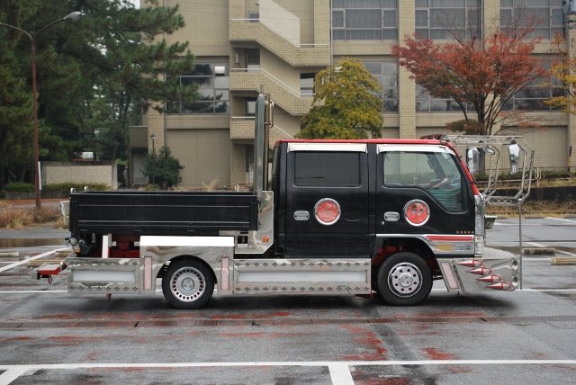 Ｈ12　いすゞ　エルフ　Ｗキャブ　ステンレスパーツカスタム多数