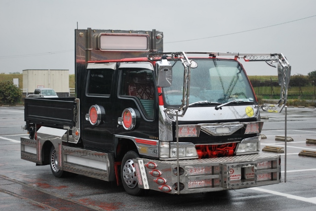 Ｈ12　いすゞ　エルフ　Ｗキャブ　ステンレスパーツカスタム多数