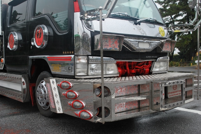 Ｈ12　いすゞ　エルフ　Ｗキャブ　ステンレスパーツカスタム多数