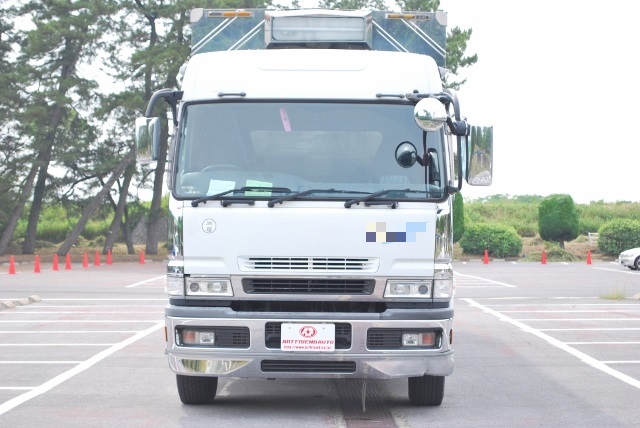 【117】Ｈ19　スーパーグレート　中低床　アルミウイング　ハイルーフ　リヤエアサス