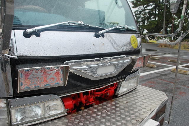 Ｈ12　いすゞ　エルフ　Ｗキャブ　ステンレスパーツカスタム多数