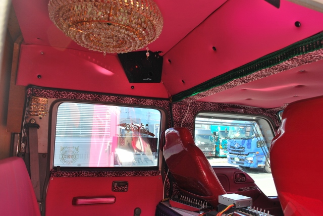 【149】いすゞエルフ　デコトラ　Wキャブ　アルミバン