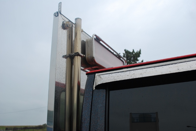 Ｈ12　いすゞ　エルフ　Ｗキャブ　ステンレスパーツカスタム多数