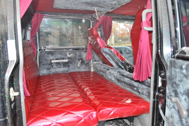 Ｈ12　いすゞ　エルフ　Ｗキャブ　ステンレスパーツカスタム多数