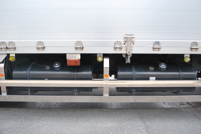 【117】Ｈ19　スーパーグレート　中低床　アルミウイング　ハイルーフ　リヤエアサス