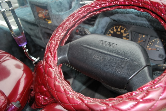 Ｈ12　いすゞ　エルフ　Ｗキャブ　ステンレスパーツカスタム多数