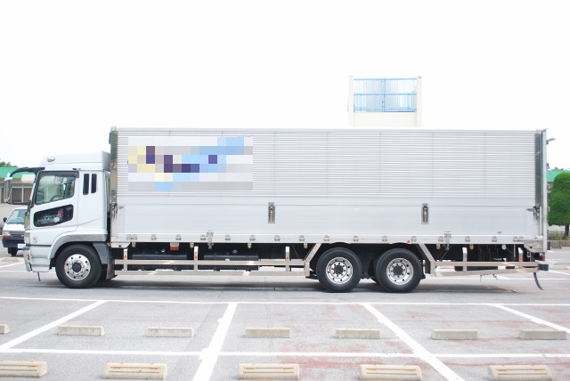 【117】Ｈ19　スーパーグレート　中低床　アルミウイング　ハイルーフ　リヤエアサス