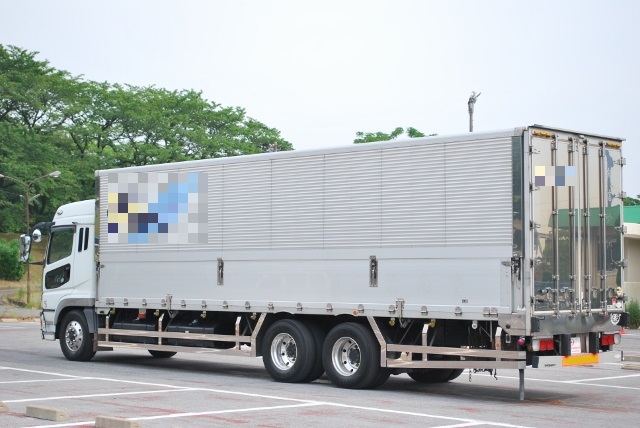 【117】Ｈ19　スーパーグレート　中低床　アルミウイング　ハイルーフ　リヤエアサス