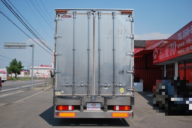 H21　ＵＤトラックス　クオン　冷凍ウイング　リアエアサス