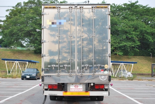 【117】Ｈ19　スーパーグレート　中低床　アルミウイング　ハイルーフ　リヤエアサス