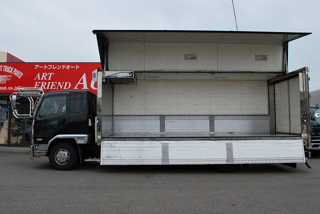 【267】三菱ふそうファイター　セミワイド　冷凍ウイング　カスタム多数
