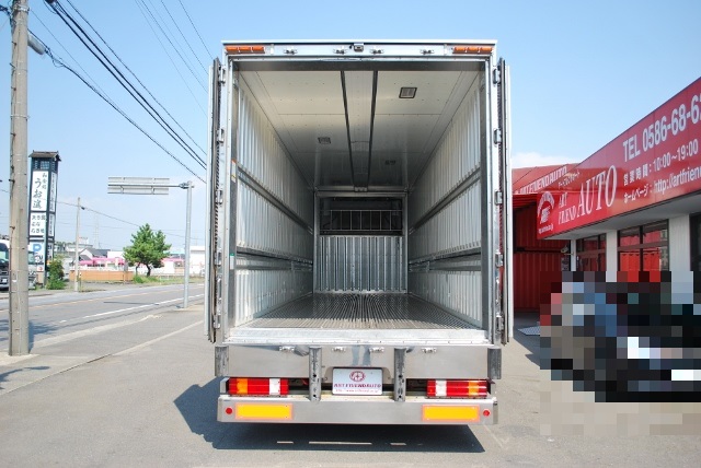 H21　ＵＤトラックス　クオン　冷凍ウイング　リアエアサス