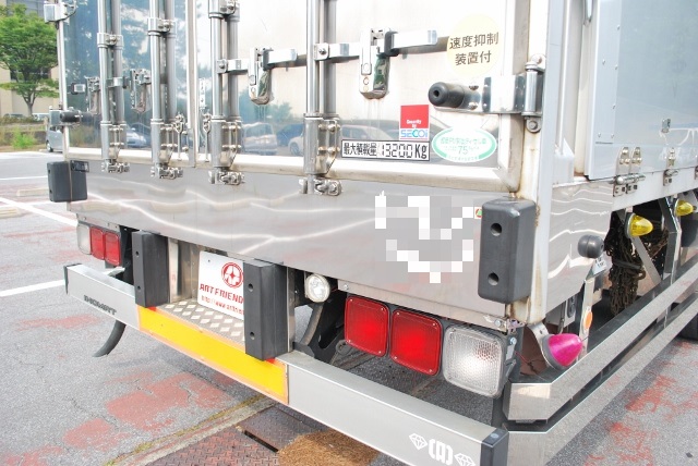 【117】Ｈ19　スーパーグレート　中低床　アルミウイング　ハイルーフ　リヤエアサス