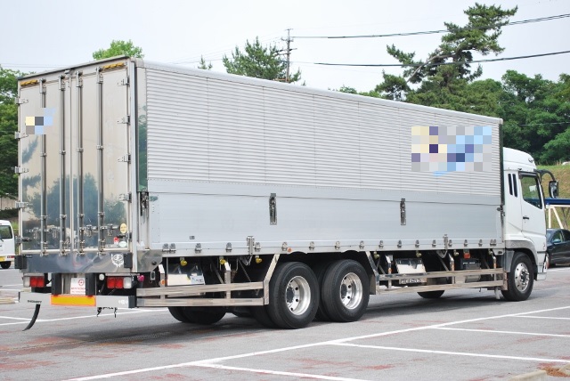 【117】Ｈ19　スーパーグレート　中低床　アルミウイング　ハイルーフ　リヤエアサス