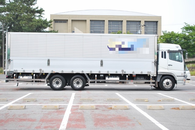 【117】Ｈ19　スーパーグレート　中低床　アルミウイング　ハイルーフ　リヤエアサス