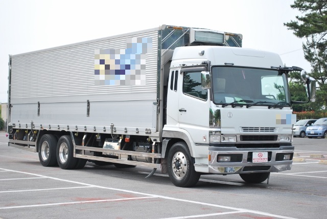 【117】Ｈ19　スーパーグレート　中低床　アルミウイング　ハイルーフ　リヤエアサス