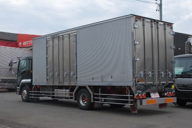 Ｈ22　いすゞ　フォワード　増トン　冷蔵冷凍車　キーストン　ジョルダー４列