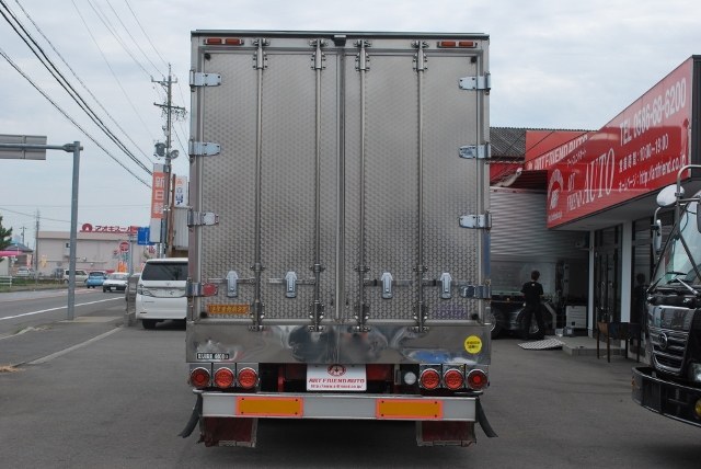 Ｈ22　いすゞ　フォワード　増トン　冷蔵冷凍車　キーストン　ジョルダー４列